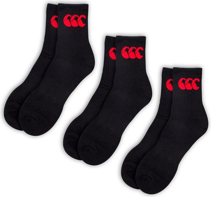 Canterbury Socken (3erPack) (3er Pack, 34 - 38)