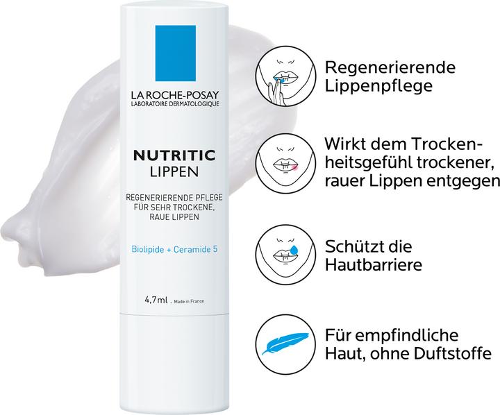 Actual product image La Roche Posay Nutritic (Gel, 4.70 ml)