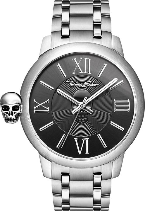 Image du produit Thomas Sabo Montre homme Rebel (Montre analogique, 46 mm)