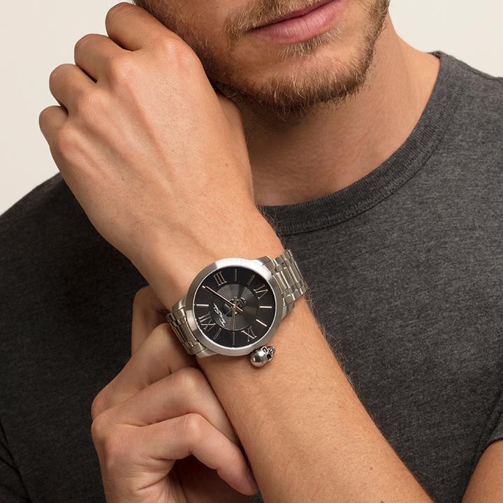 Image du produit Thomas Sabo Montre homme Rebel (Montre analogique, 46 mm)