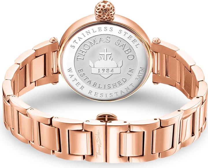 Actual product image Thomas Sabo Karma ladies watch (Analogue wristwatch, 38 mm)