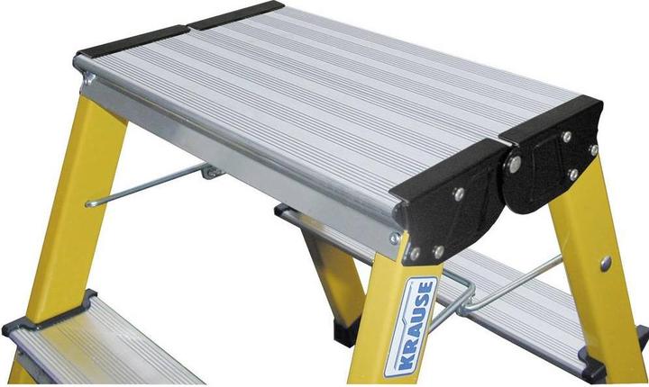 Image du produit Krause Marchepied double pliable en aluminium kl (Marchepied pliant, 45 cm)