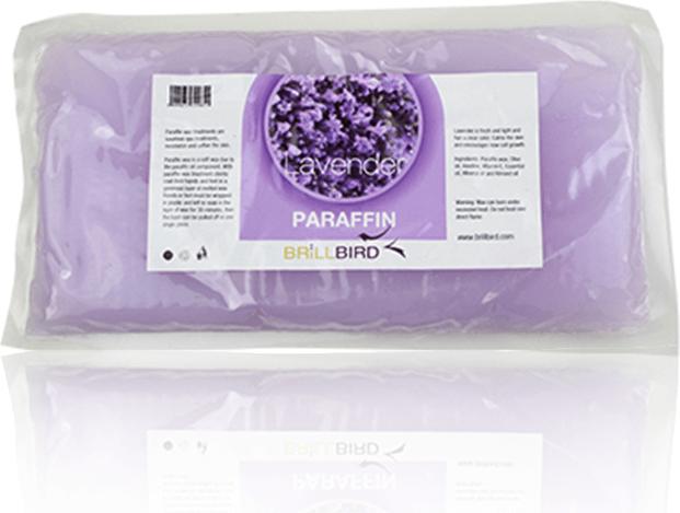 BrillBird Paraffin Ersatzblock – Lavendel