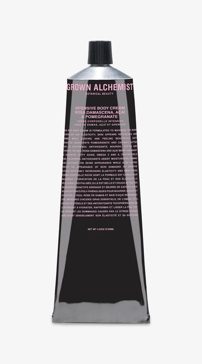 Image du produit Grown Alchemist GROWN Beauty - Crème Intensive pour le Corps : Rosa Damascena, Açaï & Pomegranate (Crème pour le corps, 120 ml)