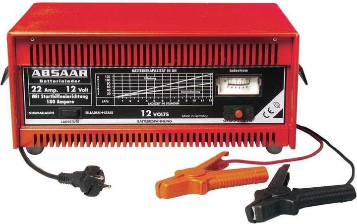Image du produit Absaar Chargeur de batterie (12V, 22 A)