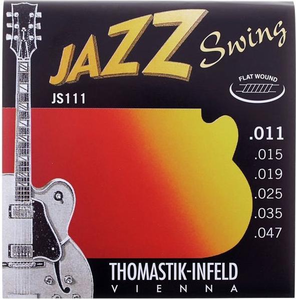 Image du produit Thomastik Ensemble de swing jazz (6 x, Guitare électrique, 0.05")