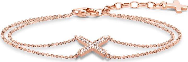 Thomas Sabo Armband 925er (19 cm, Silber)