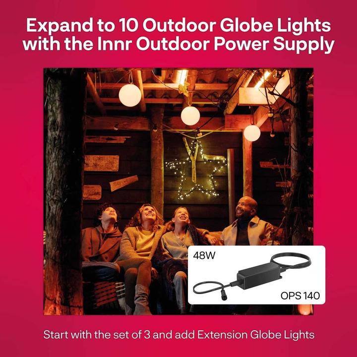 Produktbild Innr Globe light (370 lm, IP65)