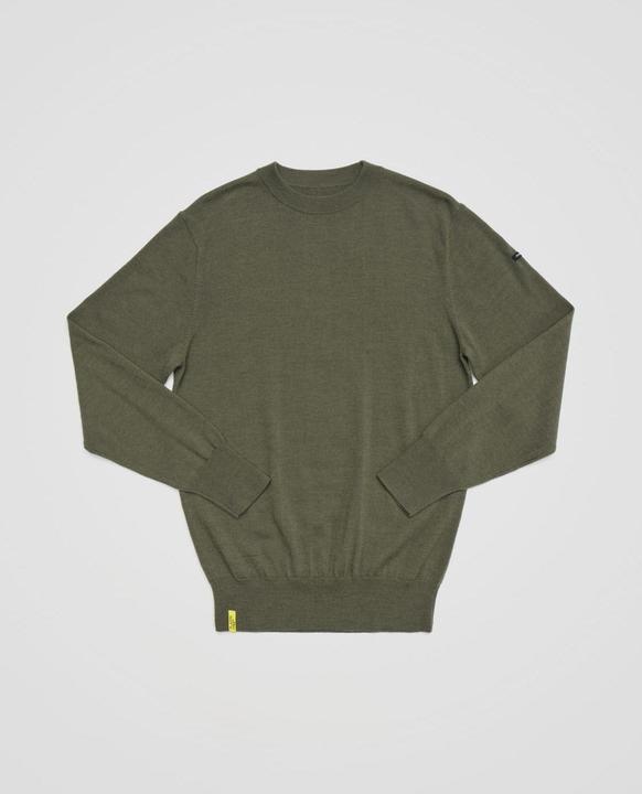 Mover Plastic Free Sportswear Light Merino Crewneck