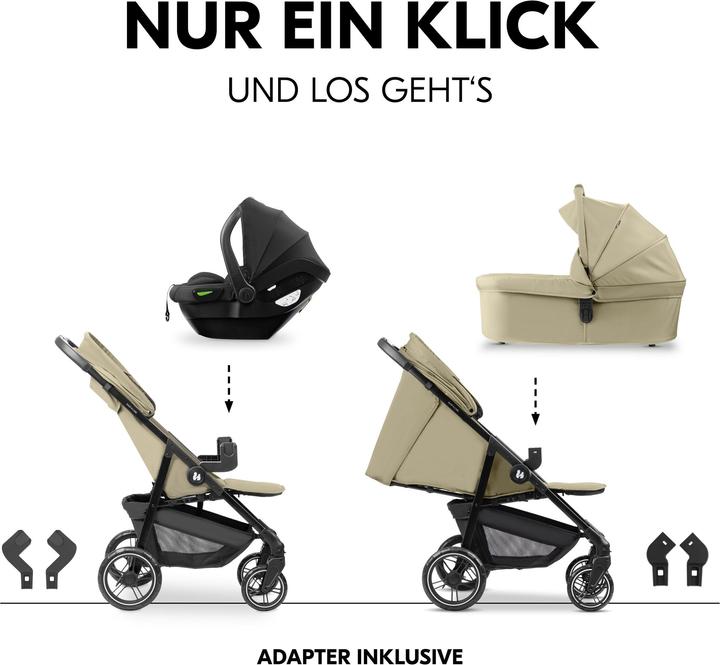 Actual product image Hauck Shop N Care Trio