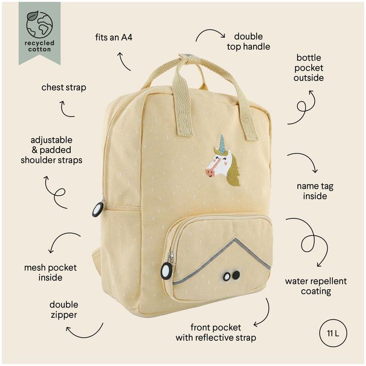 Image du produit Trixie Baby Grand sac à dos, Mrs. Unicorn