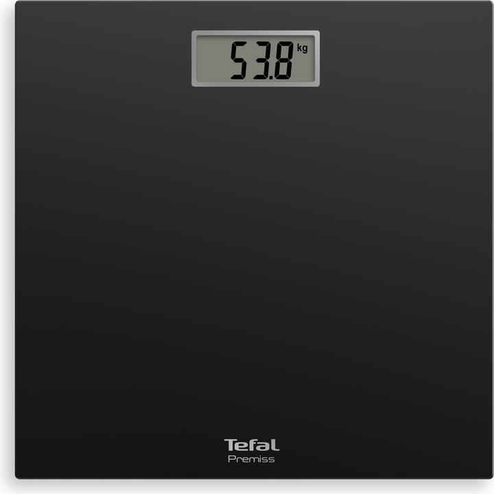 Image du produit Tefal PP140 Square Black Échelle électronique personnelle (150 kg)