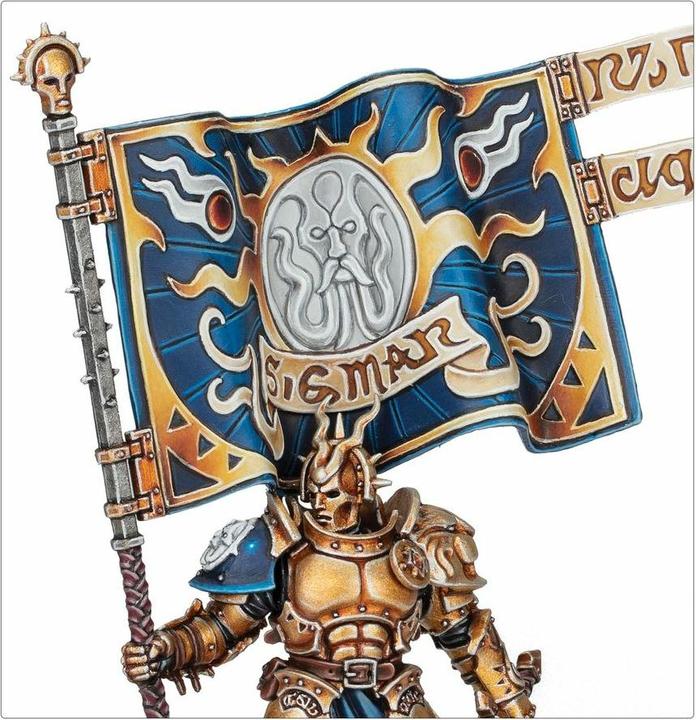Image du produit Games Workshop Warhammer Age of Sigmar - Stormcast Eternals Spearhead (Matières plastiques)