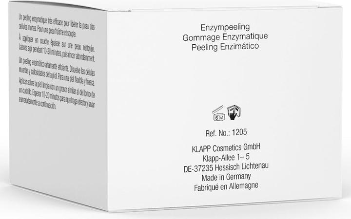Produktbild Klapp CLEAN & ACTIVE Enzyme Peeling 50 ml (Peeling, 50 ml)