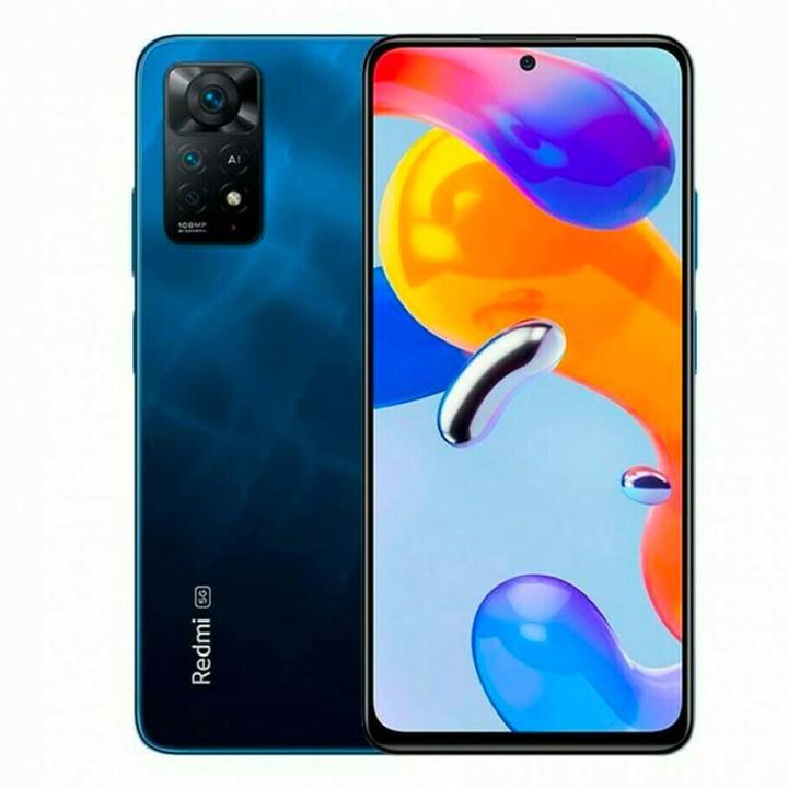 Produktbild Xiaomi Redmi Note 11 Pro 5G (128 GB, Atlantic Blue, 6.67", Hybrid Dual SIM, 108 Mpx, 5G)