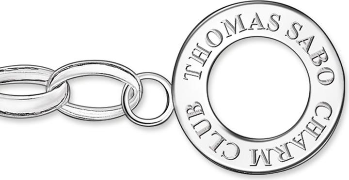 Produktbild Thomas Sabo Club Classic Small (17 cm, Silber)