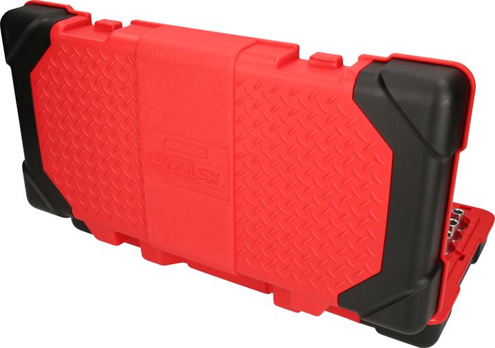Actual product image KS Tools 1/2" socket set, 24 pieces, Flank Traction (32 mm, 19 mm, 12 mm, 24 mm, 14 mm, 22 mm, 33 mm, 16 mm, 23 mm, 34 mm, 10 mm, 21 mm, 18 mm, 27 mm, 31 mm, 17 mm, 11 mm, 15 mm, 26 mm, 30 mm, 28 mm, 29 mm, 13 mm, 20 mm, 25 mm)
