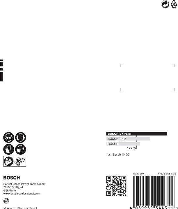 Productafbeelding Bosch Professional Zubehör Expert C470 (60)