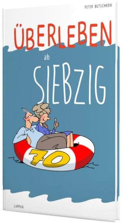 Produktbild Überleben ab 70 (Deutsch, Peter Butschkow, 2017)