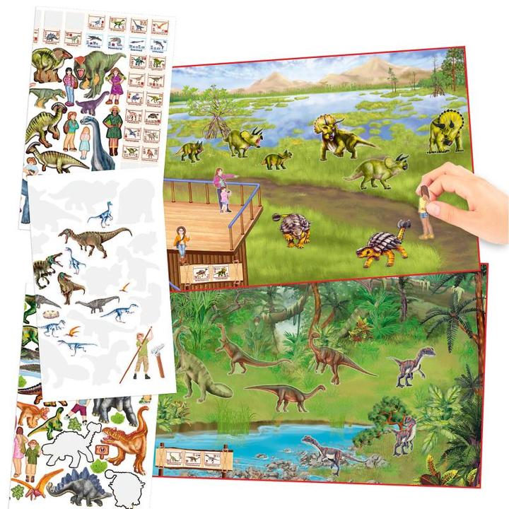 Produktbild Depesche DINO WORLD - DINO ZOO ( 0412752 )