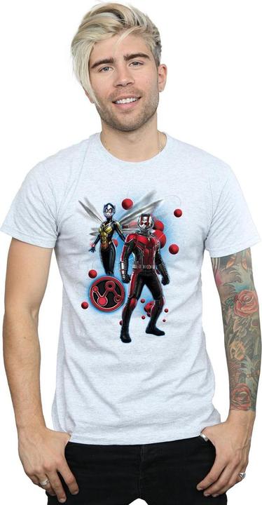 Produktbild AntMan Und Die Wespe Partikel Pose TShirt (XXL)