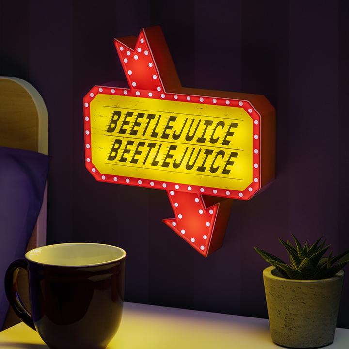 Actual product image Paladone Products BEETLEJUICE - Beetlejuice - Lamp 25cm