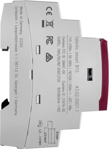 Produktbild Grässlin talento smart B15
