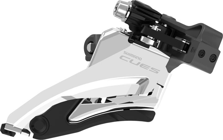 Actual product image Shimano Front derailleur CUES FD-U6000 2x10/11 Side Swing 64-69° clamp (34.9/31.8/28.