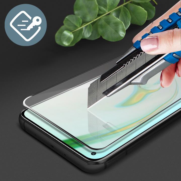 Actual product image Bigben Connected Life glass screen protector (1 Piece, Mi 10T Pro, Mi 10T)