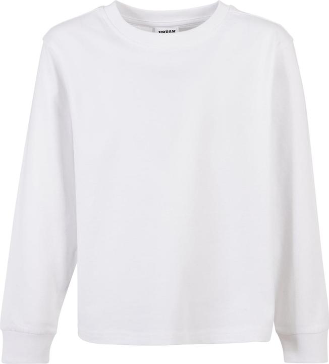 Produktbild Urban Classics Boys Boxy Heavy Longsleeve - 19553 (110)