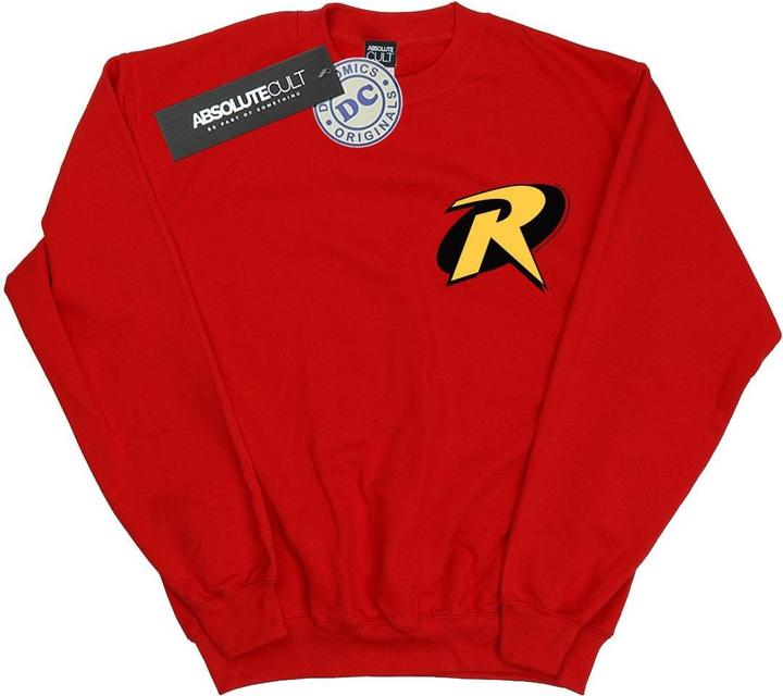 Batman Robin Logo Sweatshirt (XXL)