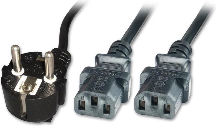 Produktbild MicroConnect Netz-Splitter (1.80 m)