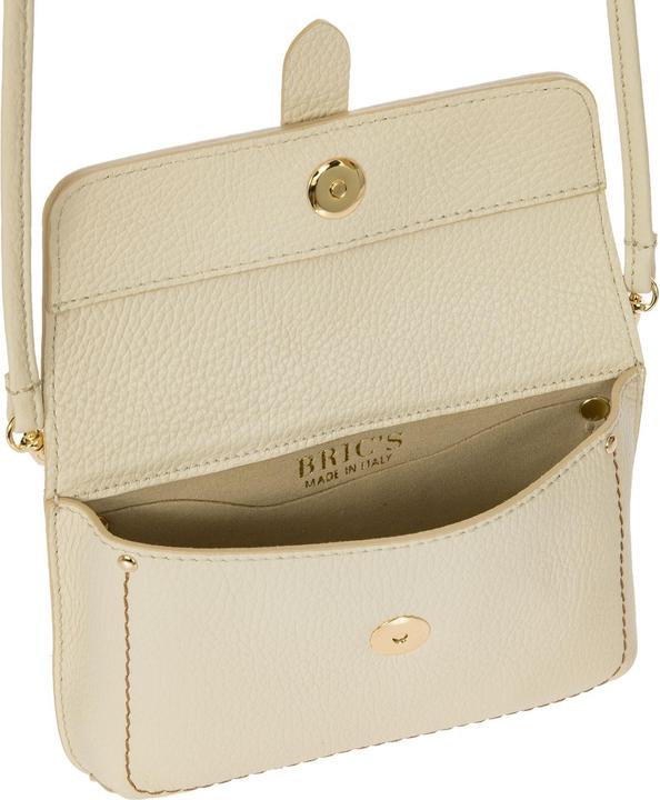 Image du produit Brics Gondola Garofano Sac à bandoulière en cuir 19.5 cm
