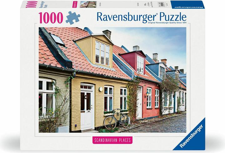 Produktbild Ravensburger Häuser in Aarhus, Dänemark (1000 Teile)