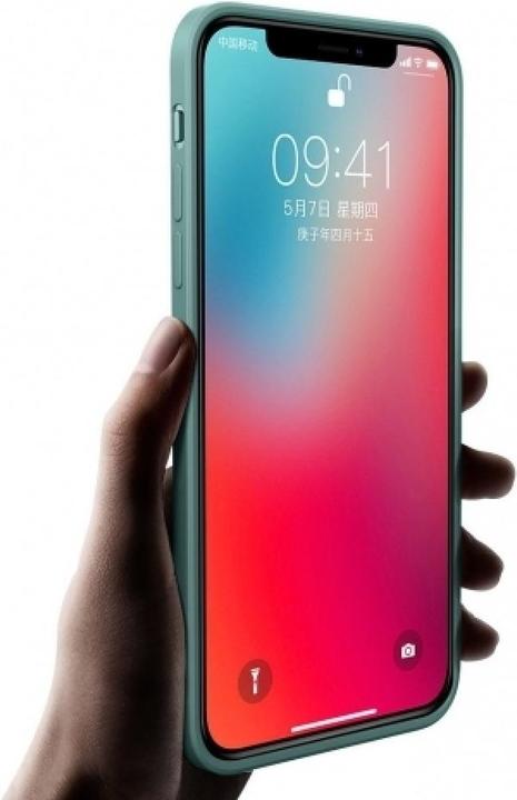 Immagine prodotto Screenguard Custodia in silicone liquido Apple iPhone 12 Pro Max Cover (Apple iPhone 12 Pro Max)