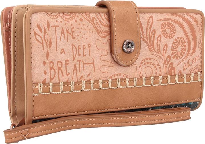 Actual product image Anekke Mediterranean Coral wallet 18.5 cm
