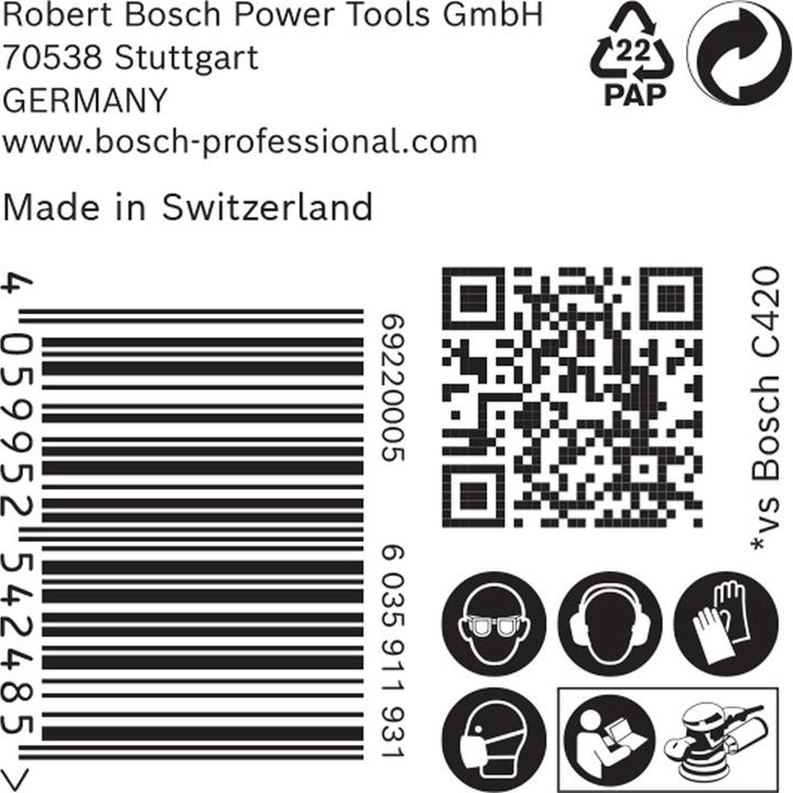 Productafbeelding Bosch Professional Zubehör Expert C470 (80)