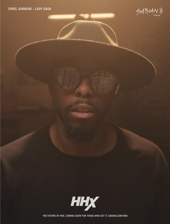 Actual product image Sabian HHX Complex Medium Hats (14", Cymbal)