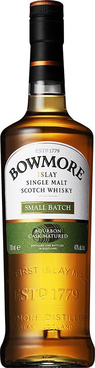 Actual product image Bowmore small batch (Single Malt, Scotch whisky, 1 x 70 cl)