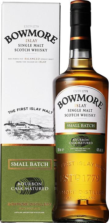Actual product image Bowmore small batch (Single Malt, Scotch whisky, 1 x 70 cl)