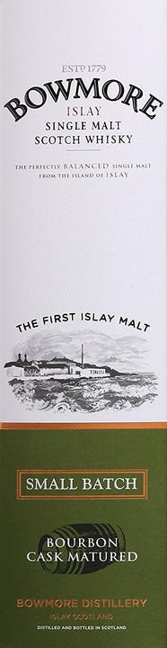 Actual product image Bowmore small batch (Single Malt, Scotch whisky, 1 x 70 cl)