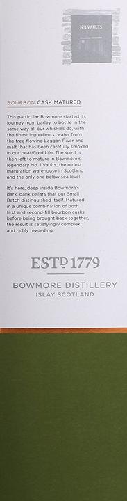 Actual product image Bowmore small batch (Single Malt, Scotch whisky, 1 x 70 cl)