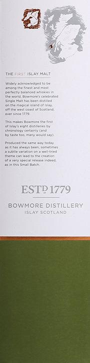 Actual product image Bowmore small batch (Single Malt, Scotch whisky, 1 x 70 cl)