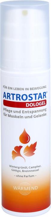 Actual product image DJO ARTROSTAR Dologel Care and Relaxation for Muscles and Joints, 100 ml Gel (1 x, 100 ml)