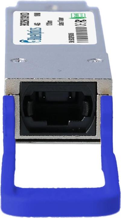 Actual product image BlueOptics H3C QSFP-40G-LR4-PSM1310 compatible QSFP BO25K13910D