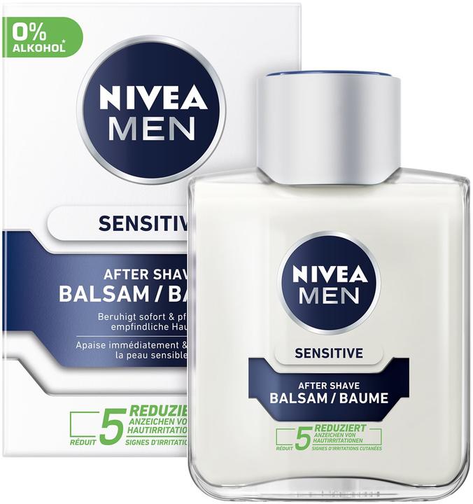 Actual product image NIVEA Sensitive After Shave Balm (Balm, 100 ml)