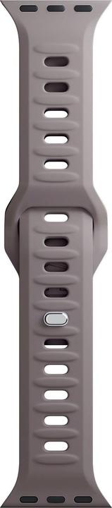 Produktbild 3MK Silicone Watch Strap brązowy/taupe dla Apple Watch 38/40/41mm (Silikon, Edelstahl)