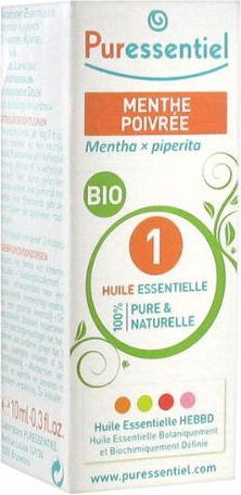 Actual product image Puressentiel Pepper Mint Essential Oil Organic
