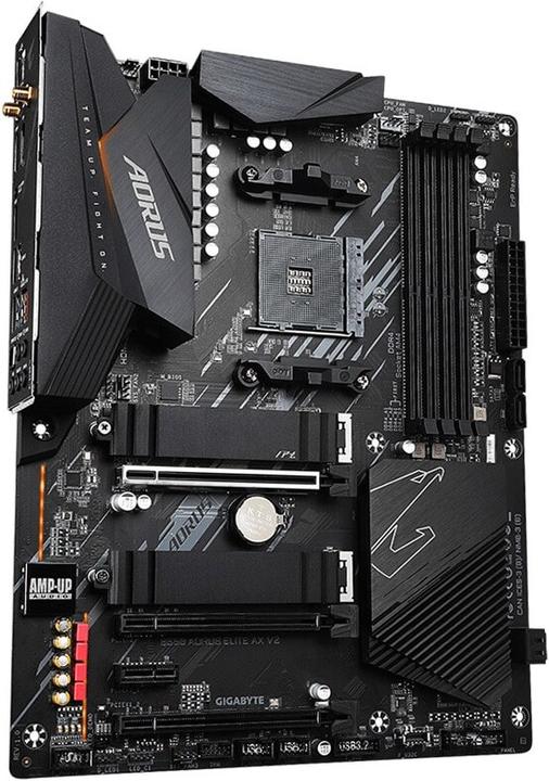 Image du produit Gigabyte B550 Aorus Elite AX V2 + Ryzen 5 3600