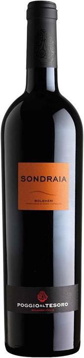 Actual product image Poggio al Tesoro Sondraia (1 x 75 cl, 2013)